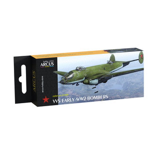 ARCUS Hobby Colors 1009 VVS Early-WW2 Bombers