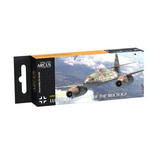 ARCUS Hobby Colors 2005 Luftwaffe Defence of The Reich JG7