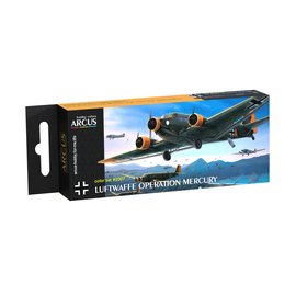 ARCUS Hobby Colors Arcus - 2007 Luftwaffe Operation Mercury