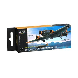 ARCUS Hobby Colors 2007 Luftwaffe Operation Mercury