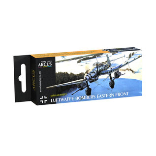 ARCUS Hobby Colors 2011 Luftwaffe Bombers Eastern Front