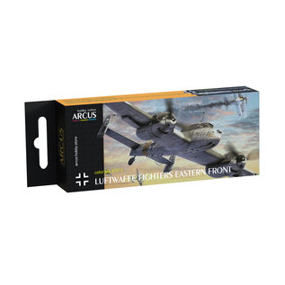 ARCUS Hobby Colors 2015 Luftwaffe Fighters Eastern Front