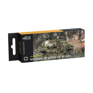 ARCUS Hobby Colors 2097 Wehrmacht Battle of Berlin