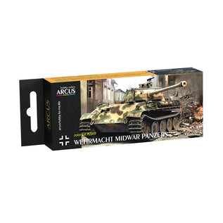 ARCUS Hobby Colors 2098 Wehrmacht Midwar Panzers