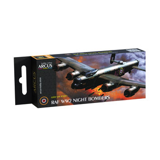 ARCUS Hobby Colors 3001 RAF WW2 Night Bombers