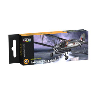 ARCUS Hobby Colors 3003 Fleet Air Arm (FAA) WW2 Biplanes