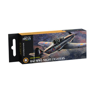 ARCUS Hobby Colors 3005 RAF WW2 Night Fighters