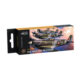 ARCUS Hobby Colors Arcus - 3011 RAF WW2 Day Fighters