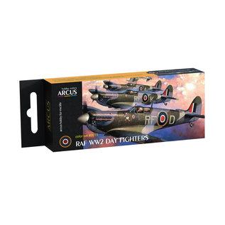 ARCUS Hobby Colors 3011 RAF WW2 Day Fighters
