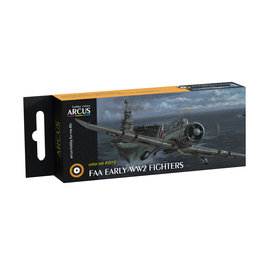 ARCUS Hobby Colors Arcus - 3012 Fleet Air Arm (FAA) Early-WW2 Fighters