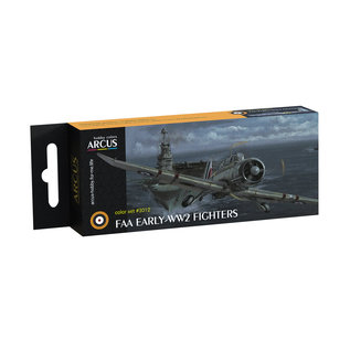 ARCUS Hobby Colors 3012 Fleet Air Arm (FAA) Early-WW2 Fighters