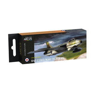 ARCUS Hobby Colors 3051 RAF Cold War Fighters