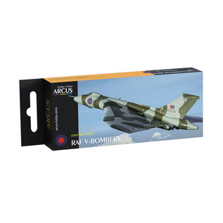 ARCUS Hobby Colors 3053 RAF V-Bombers