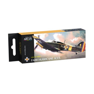 ARCUS Hobby Colors 4003 FARR Hurricane Aces