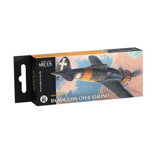 ARCUS Hobby Colors 4010 RA Macchis over Stalino