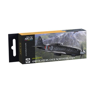 ARCUS Hobby Colors 4012 ANR Fighters Over Northern Italy