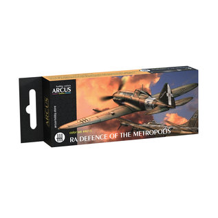 ARCUS Hobby Colors 4015 RA Defence of The Metropolis