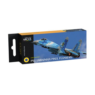 ARCUS Hobby Colors 7011 PSU Ukrainian Flankers