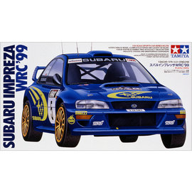 TAMIYA Tamiya - Subaru Impreza WRC '99 - 1:24