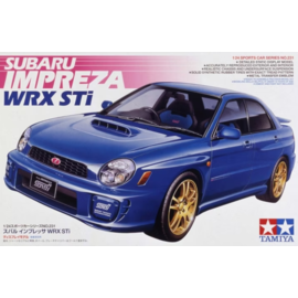 TAMIYA Tamiya - Subaru Impreza WRX STi - 1:24