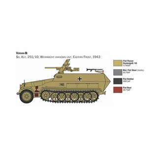 Italeri Italeri - Sd.Kfz. 251/10 - 1:72