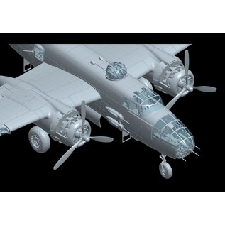 Hong Kong Models North American B-25J Mitchell "Glazed Nose" - 1:48