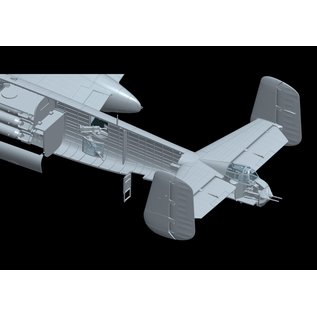 Hong Kong Models North American B-25J Mitchell "Glazed Nose" - 1:48