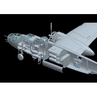 Hong Kong Models North American B-25J Mitchell "Glazed Nose" - 1:48