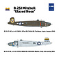 Hong Kong Models North American B-25J Mitchell "Glazed Nose" - 1:48