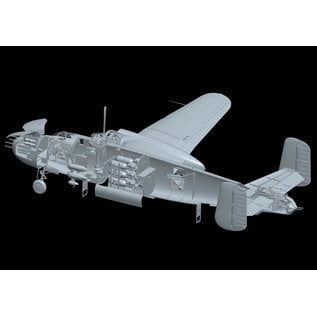 Hong Kong Models North American B-25J Mitchell "Strafing Babes" - 1:32