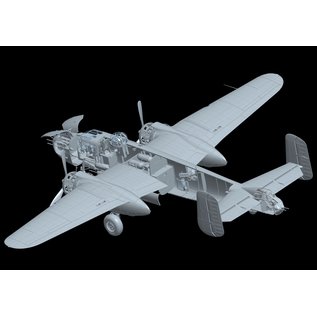 Hong Kong Models North American B-25J Mitchell "Strafing Babes" - 1:32