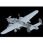 Hong Kong Models North American B-25J Mitchell "Strafing Babes" - 1:32