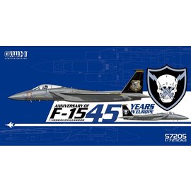 Great Wall Hobby  G.W.H. - Boeing F-15C - Limited Edition - "45 Years in Europe" - 1:72