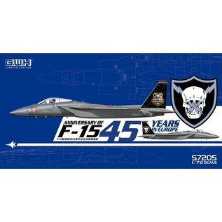Great Wall Hobby  Boeing F-15C - Limited Edition - "45 Years in Europe" - 1:72