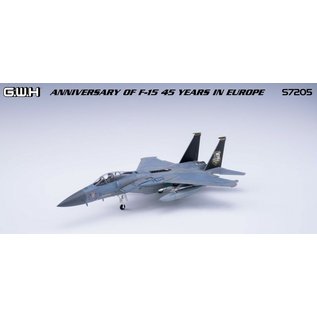 Great Wall Hobby  Boeing F-15C - Limited Edition - "45 Years in Europe" - 1:72