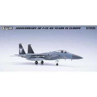 Great Wall Hobby  Boeing F-15C - Limited Edition - "45 Years in Europe" - 1:72
