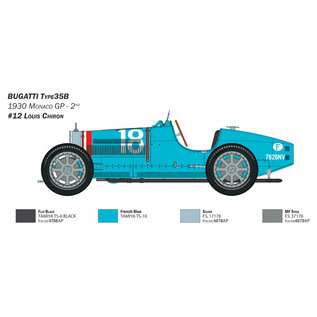 Italeri Italeri - Bugatti Type 35B - 1:12