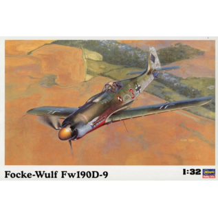 Hasegawa Focke-Wulf Fw 190D-9 - 1:32