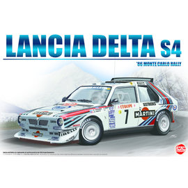 NuNu Model Kit NuNu - Lancia Delta S4 '86 Monte Carlo Rally - 1:24