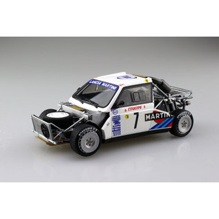 NuNu Model Kit Lancia Delta S4 '86 Monte Carlo Rally - 1:24