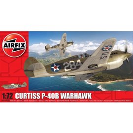 Airfix Airfix - Curtiss P-40B Warhawk - 1:72