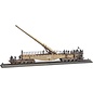 Hasegawa Railway Gun K5 (E) "Leopold" w/Figure - 1:72