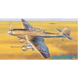 Hasegawa Hasegawa - Junkers Ju-87G-2 Stuka Anti Tank Attacker - 1:48