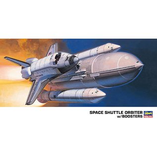 Hasegawa Space Shuttle Orbiter w/ Boosters - 1:200