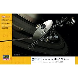 Hasegawa Unmanned Space Probe Voyager - 1:48