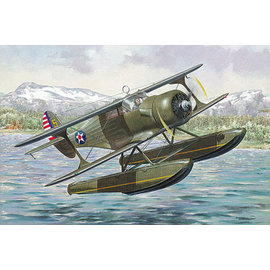 Roden Roden - Beechcraft SD17S Staggerwing Floatplane - 1:48