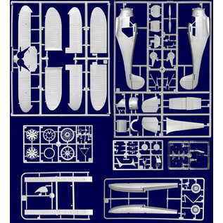 Roden Beechcraft SD17S Staggerwing Floatplane - 1:48