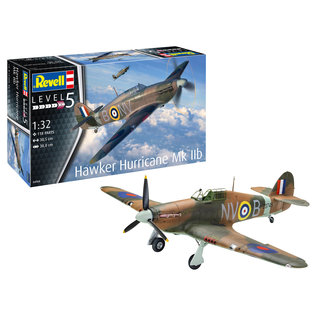 Revell Hawker Hurricane Mk. IIb - 1:32