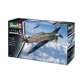 Revell Revell - Hawker Hurricane Mk. IIb - 1:32