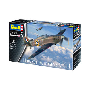 Revell Hawker Hurricane Mk. IIb - 1:32